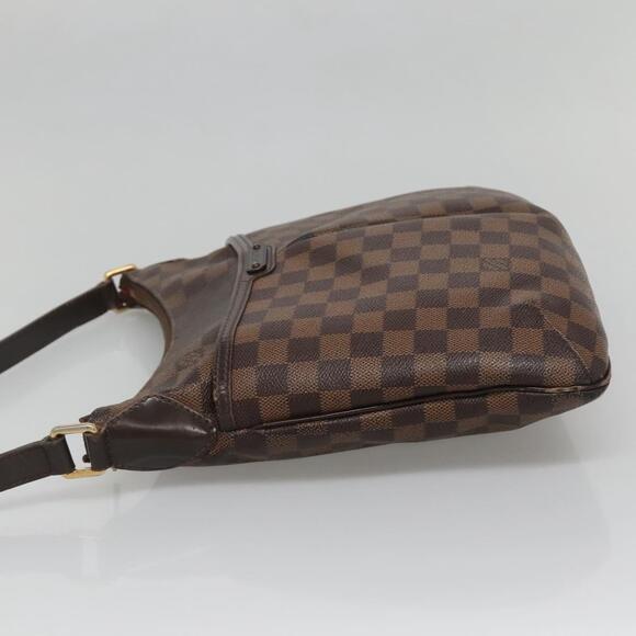 LOUIS VUITTON Damier Ebene Bloomsbury PM Shoulder Bag N42251 - Picture 4 of 13